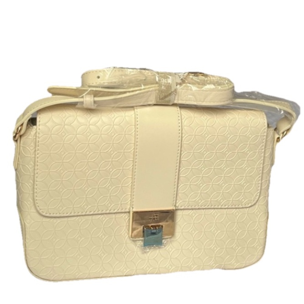 Cream Shoulder Bag